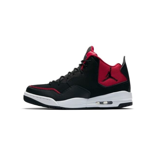 Air Jordan Courtside 23 Roșii, Negre, Alb