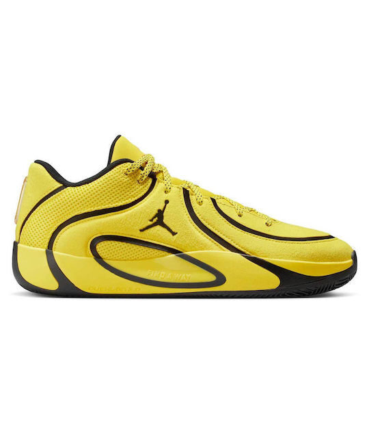 NIKE JORDAN Sonic Yellow